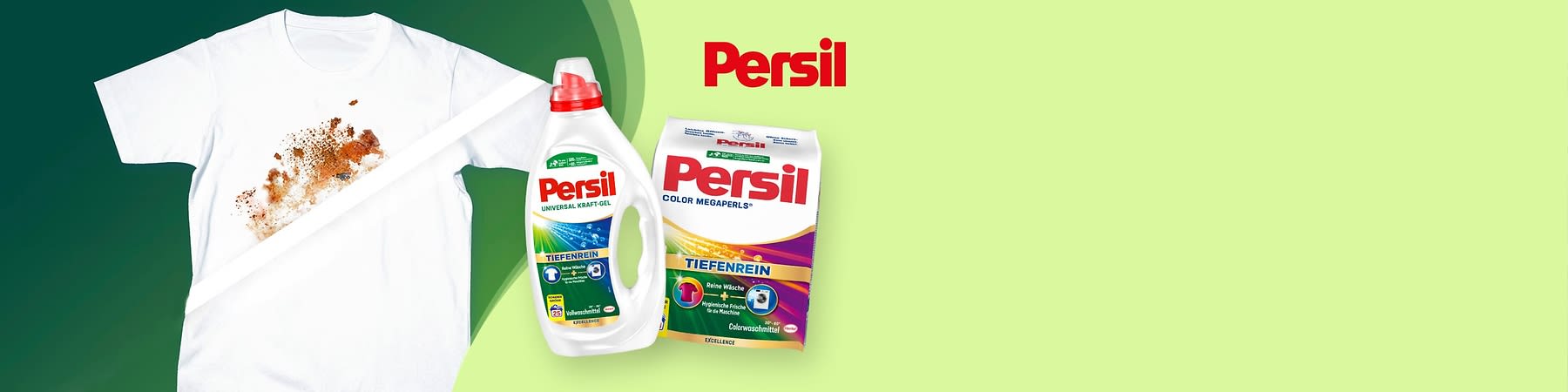 Entdecke das Sortiment von Persil.