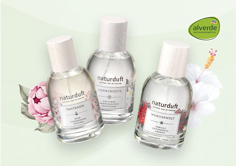 alverde Naturduft Produkte