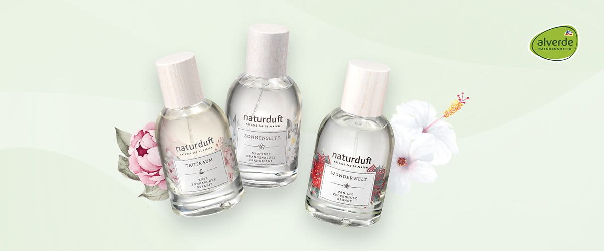 alverde Naturduft Produkte