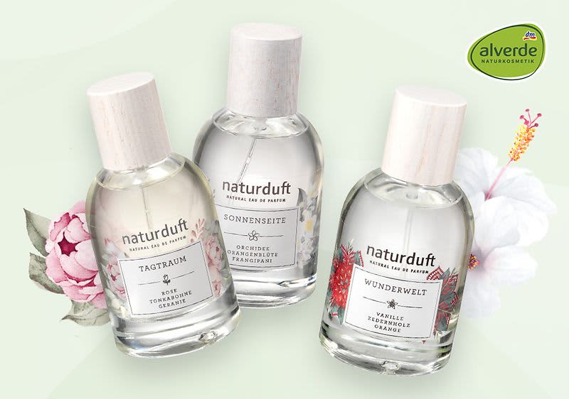 alverde Naturduft Produkte