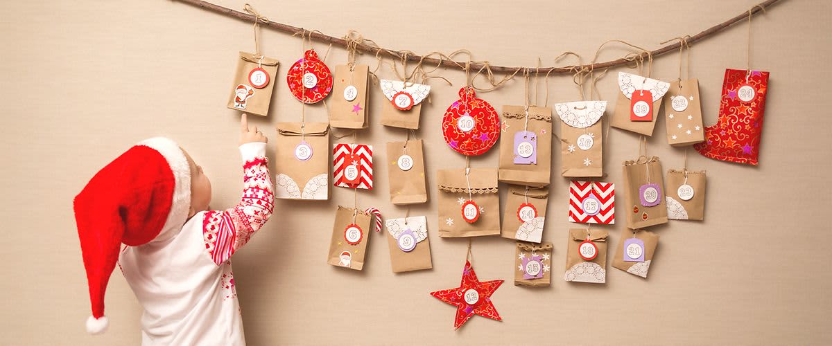 Adventskalender befüllen
