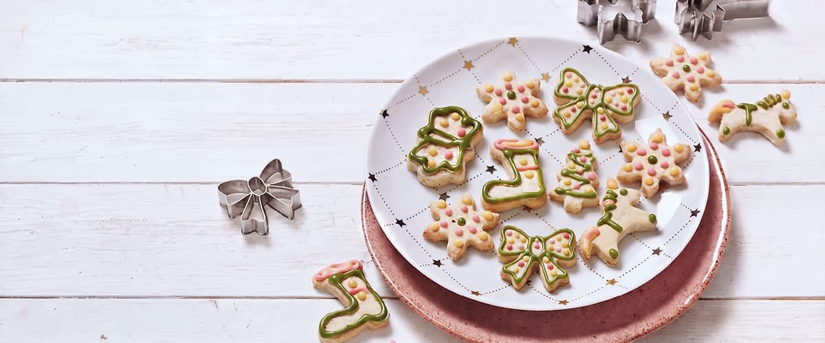 Vegane Mürbeteig Plätzchen