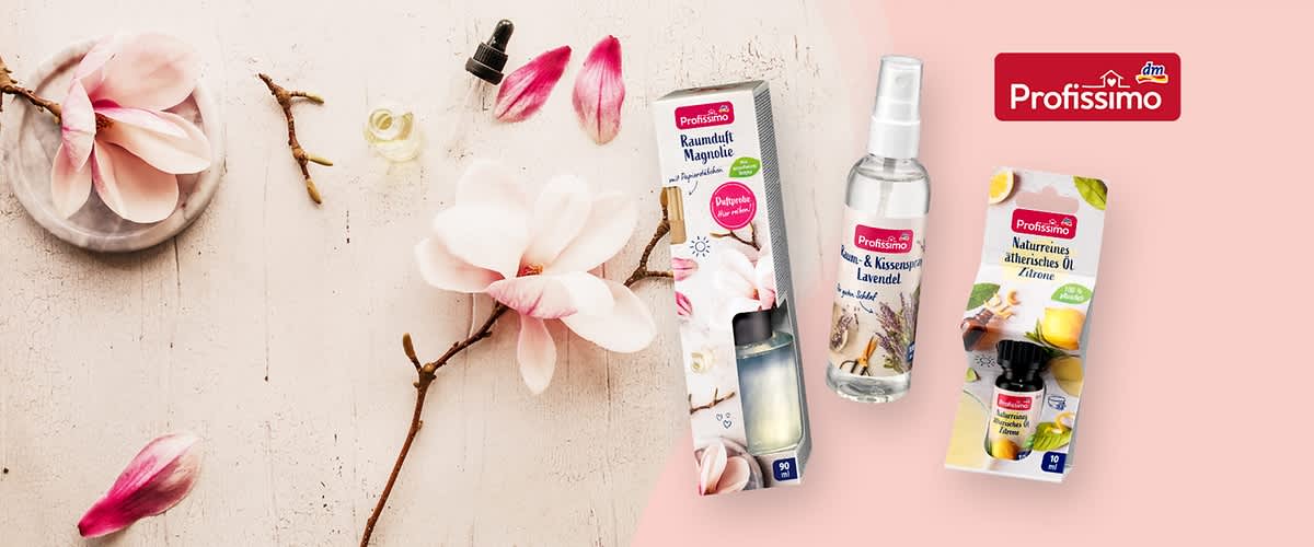 Duftlampe, Aromaöle & Co: Profissimo Raumdüfte