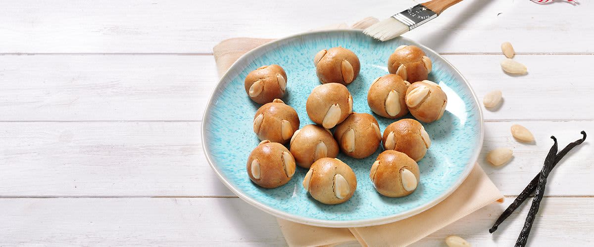 Vegane Frankfurter Bethmännchen