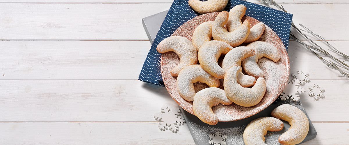 Vegane Vanillekipferl