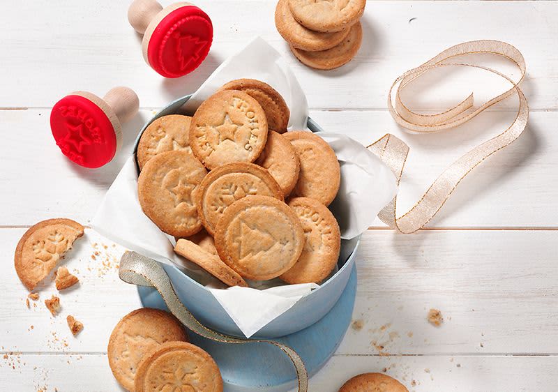 Vegane Kekse mit Chia und Kokos