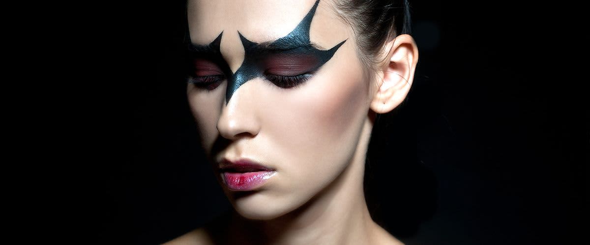 Einfache Halloween Looks