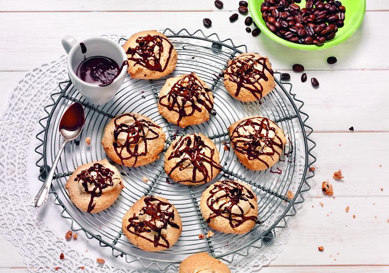 Vegane Pralinen mit Schokohut