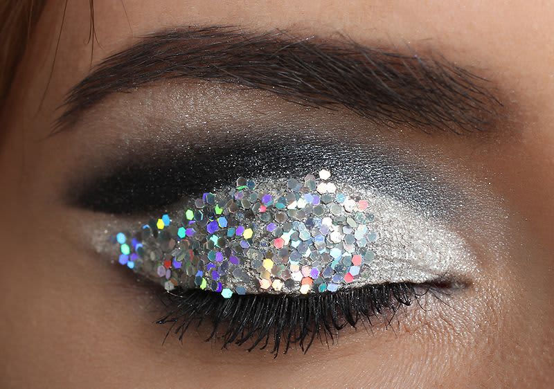 Silvester Make-up Look