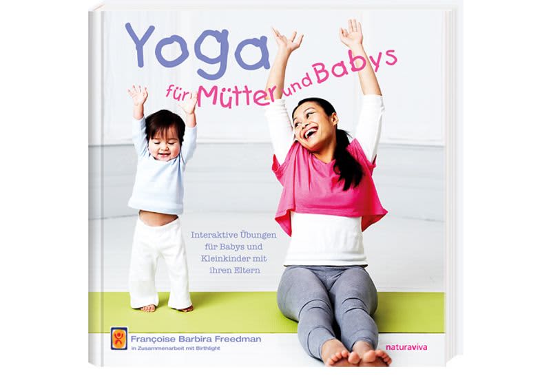 Buch Yoga für Mütter und Babys