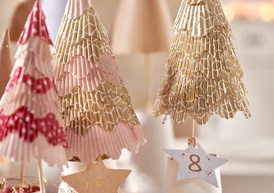 Adventskalender Becherkranz Bild 2