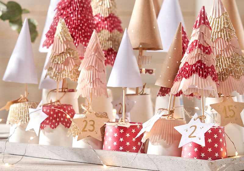 Adventskalender Becherkranz Aufmacher