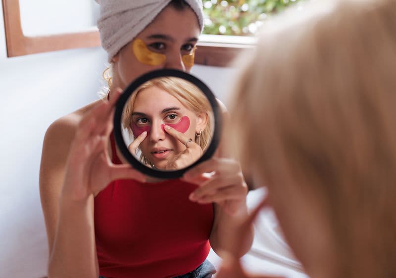 Tränensäcke entfernen und vorbeugen mit den Tipps von dm