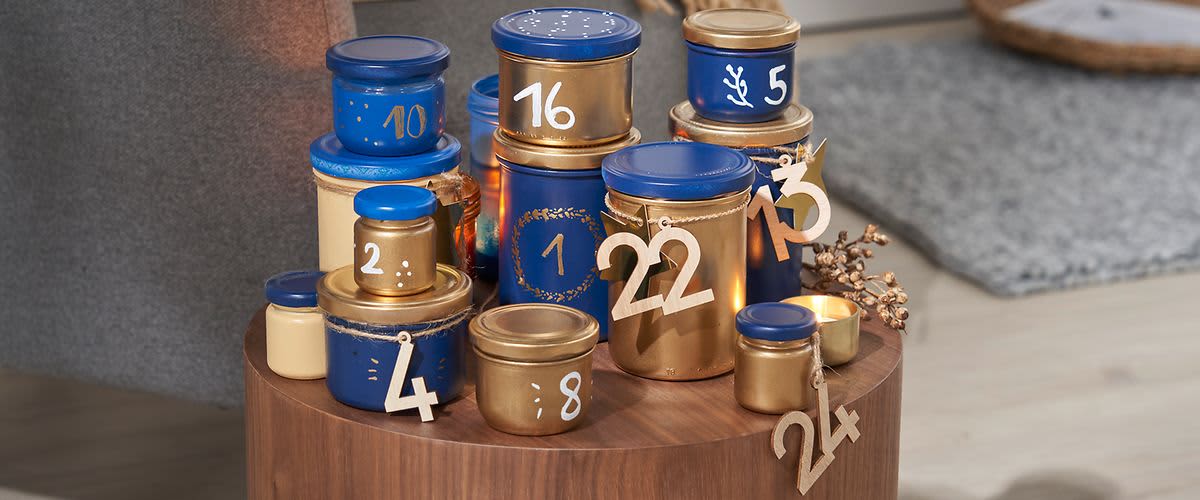 Adventskalender Einmachgläser Aufmacher