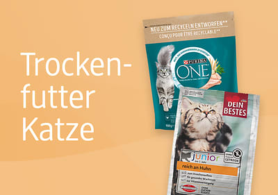 Trockenfutter für die Katze