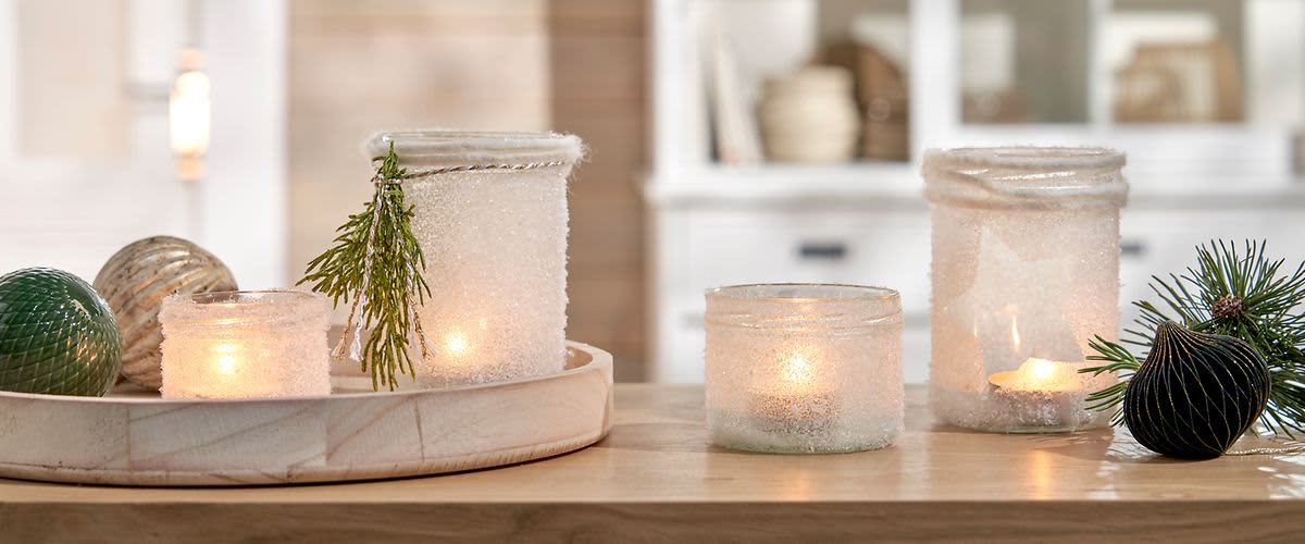 Eiswindlichter im Glas Aufmacher