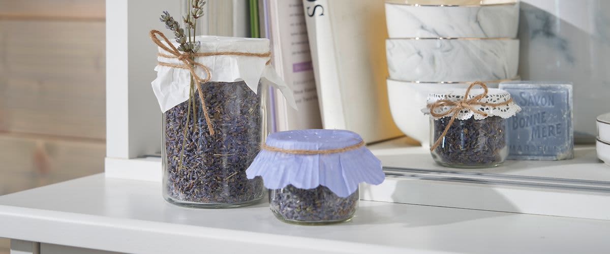 Duftgläser Lavendel Aufmacher 1