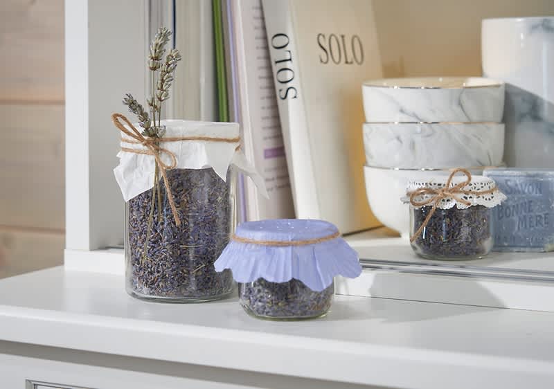 Duftgläser Lavendel Teaserbild