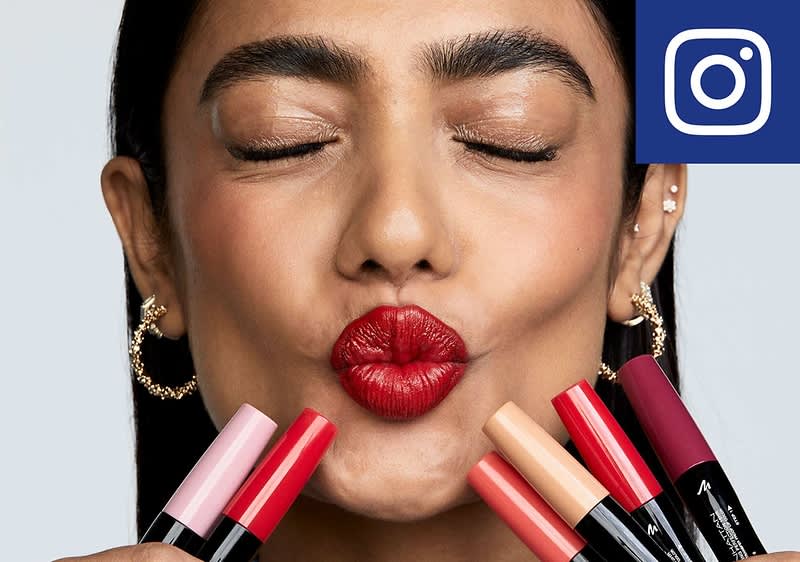 Entdecke die Make-up Trends von MANHATTAN auf Instagram.