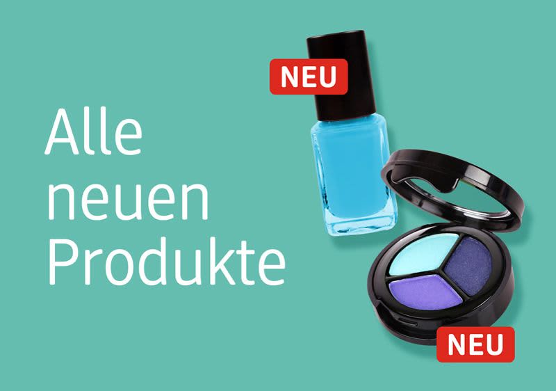 Alle neuen Produkte von dm