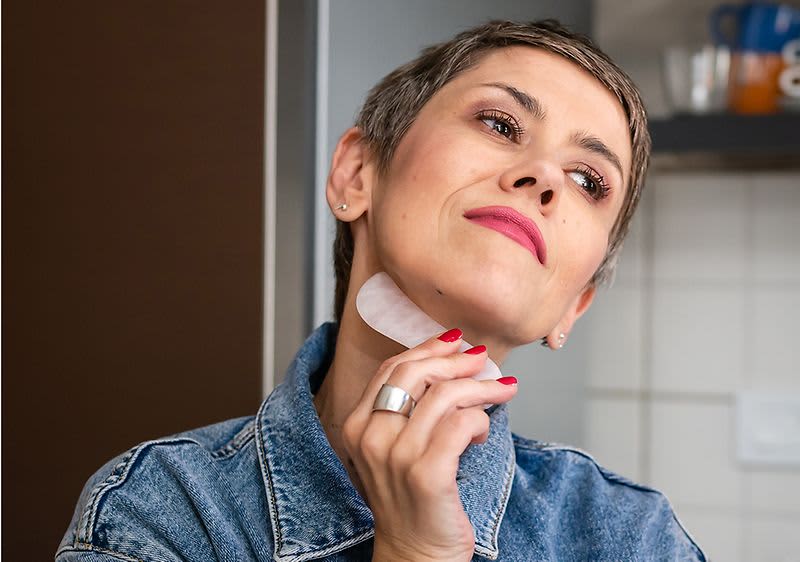 Doppelkinn loswerden mit Tipps von dm.de