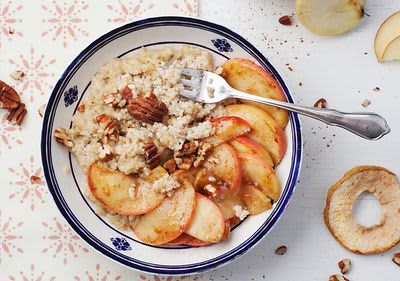 Vegane Bowl mit Quinoa