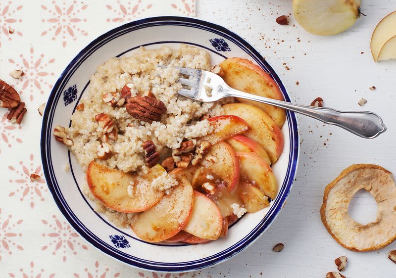 Vegane Bowl mit Quinoa