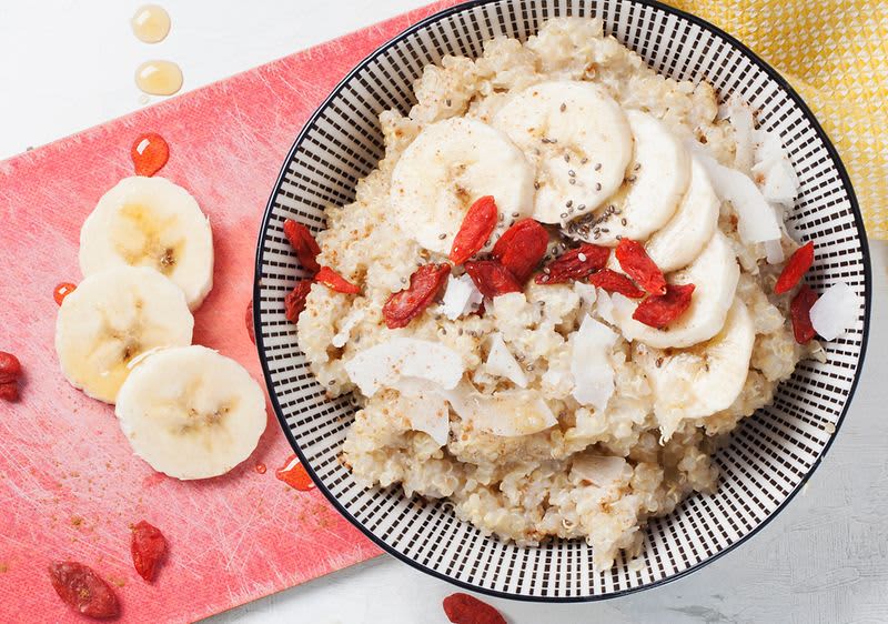 Vegane Bowl mit Superfood