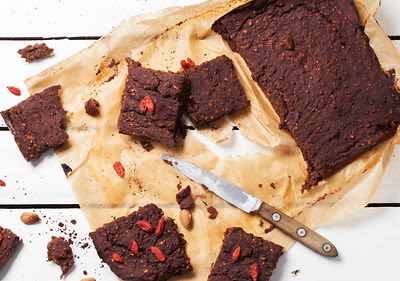 Vegane Clean-Eating-Brownies