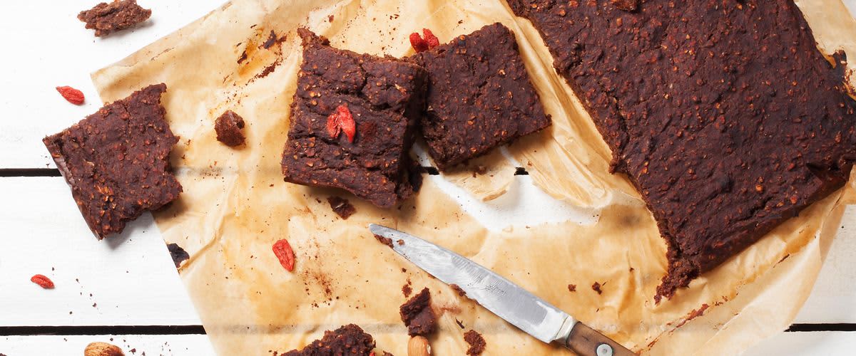 Vegane Clean-Eating-Brownies