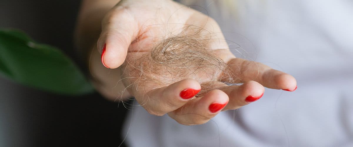 Haarausfall stoppen mit Tipps von dm