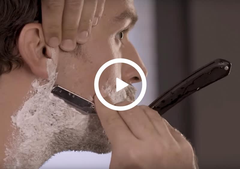 Wilkinson zeigt Dir, wie Du mit dem Vintage Classic Rasiermesser umgehst, um ein Meister der klassischen Nassrasur zu werden.