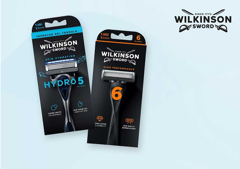 Wilkinson HYDRO 5 und HYDRO 3 Rasierer schützen vor Reizungen und ermöglichen eine besonders angenehme Rasur.