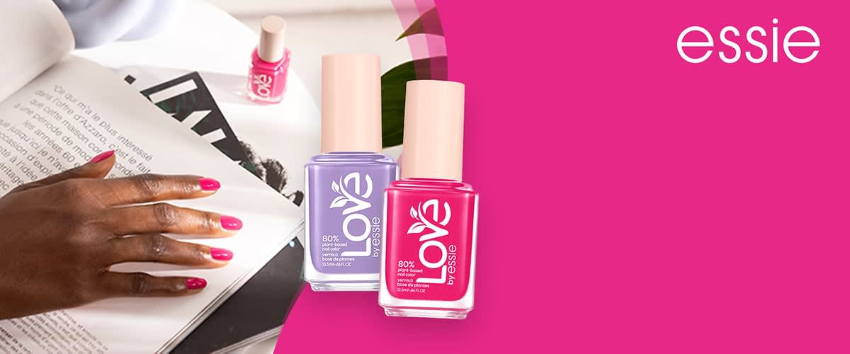 LOVE Kollektion von essie: Für mehr Nachhaltigkeit und Natürlichkeit