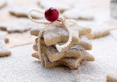 Vegane Butterplätzchen mit Kokos
