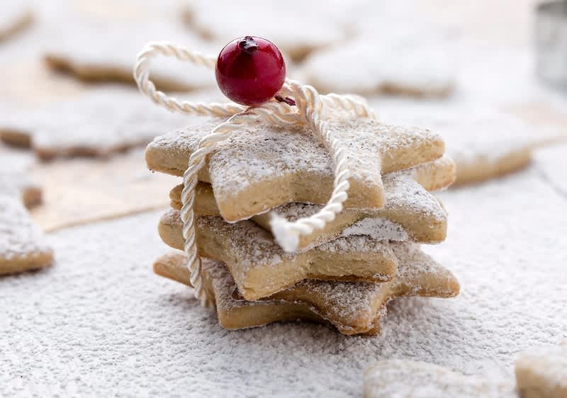 Vegane Butterplätzchen mit Kokos