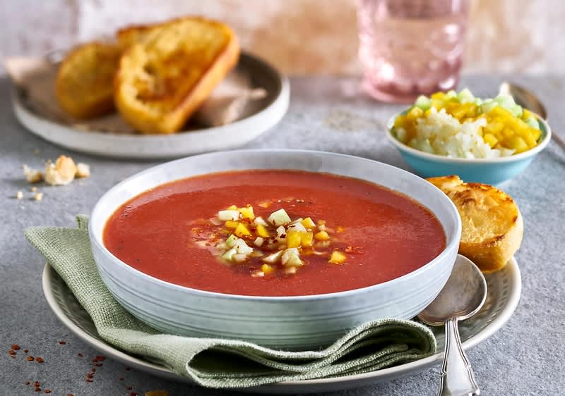 Vegane Gazpacho