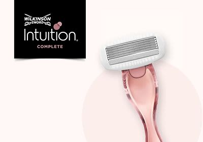 Die Wilkinson Intuition Complete Rasierer rasieren besonders gründlich.