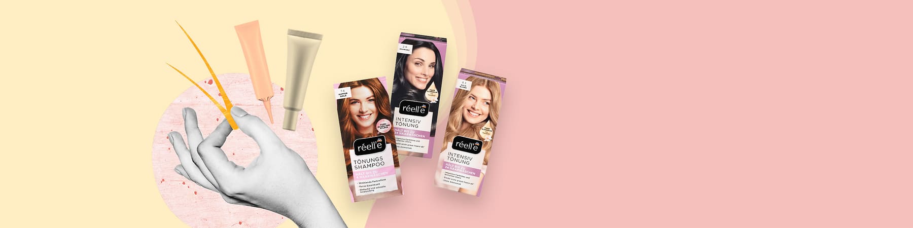 réell'e Tönungsshampoo