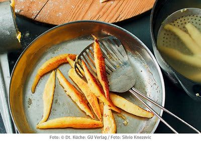 Schupfnudeln in der Pfanne
