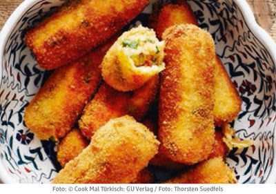 Selbstgemachte Kroketten