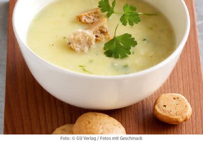 Pastinaken-Suppe