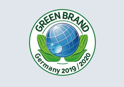 Logo GREEN BRAND Award