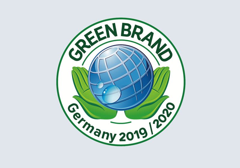 Logo GREEN BRAND Award