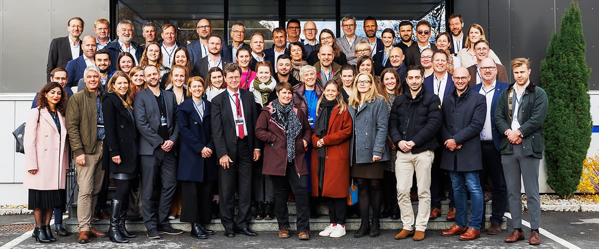 Gruppenfoto Rezyklat-Forum-Mitglieder