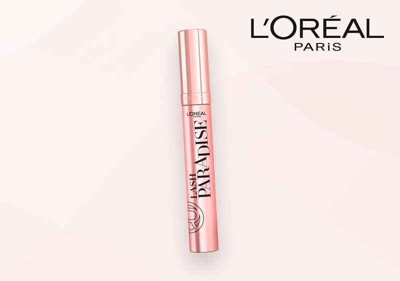 Zaubere Dir mit L'Oréal Paris Lash Paradise atemberaubende Wimpern.