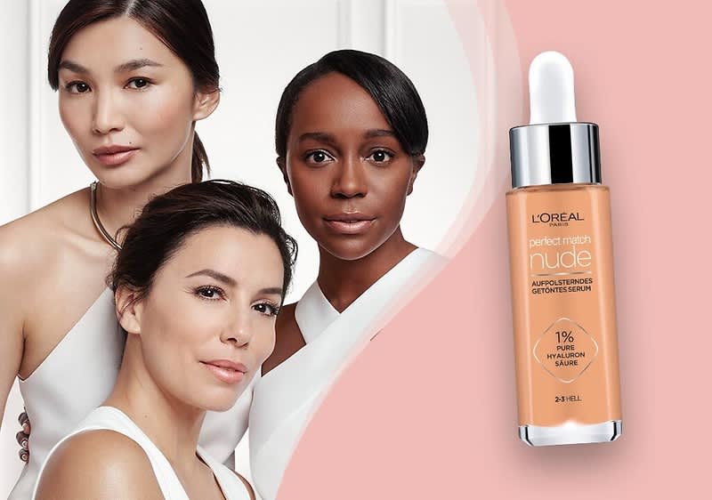 L’Oréal Paris Perfect Match strafft wie ein Serum und deckt wie eine Foundation.