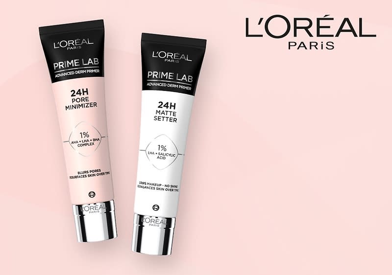 Für einen glatten und weicher wirkenden Teint gibt es jetzt die Prime Lab Produkte von L'Oréal Paris.
