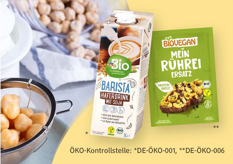 Veganer Ei-Ersatz