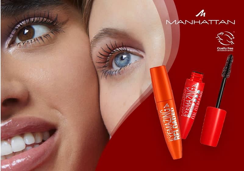 Die Wonder'Mascara ist die Innovation von MANHATTAN.